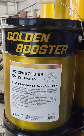 Dầu máy nén khí Golden Booster RS46-20L